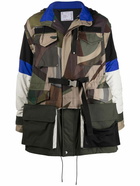 SACAI - Printed Blouson