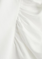 Diane Von Furstenberg Poseidon Gathered Stretch-jersey Tank Ivory