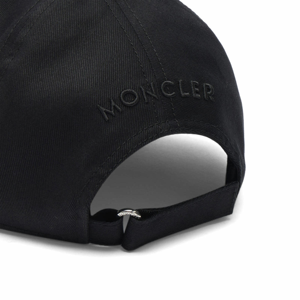 Moncler Men's Baseball Cap in Black 
