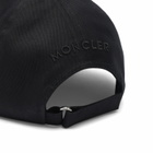 Moncler Men's Baseball Cap in Black 