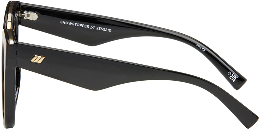 Le Specs Black Showstopper Sunglasses Le Specs display picture 1