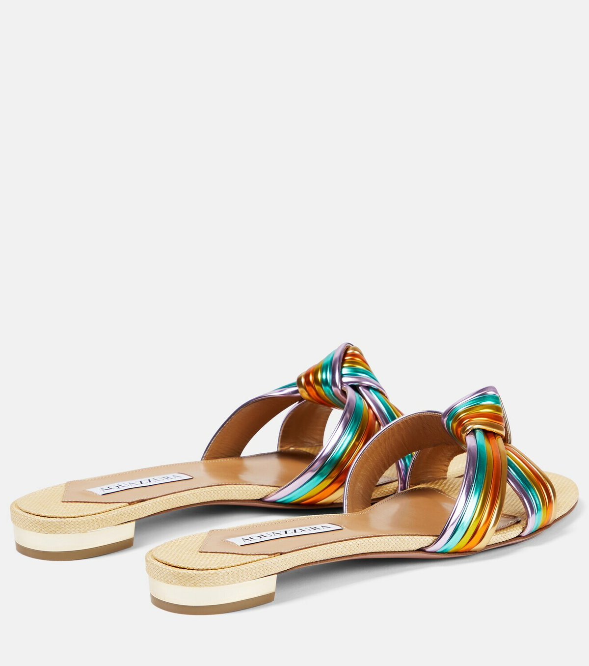 Aquazzura Bacalar leather sandals Aquazzura