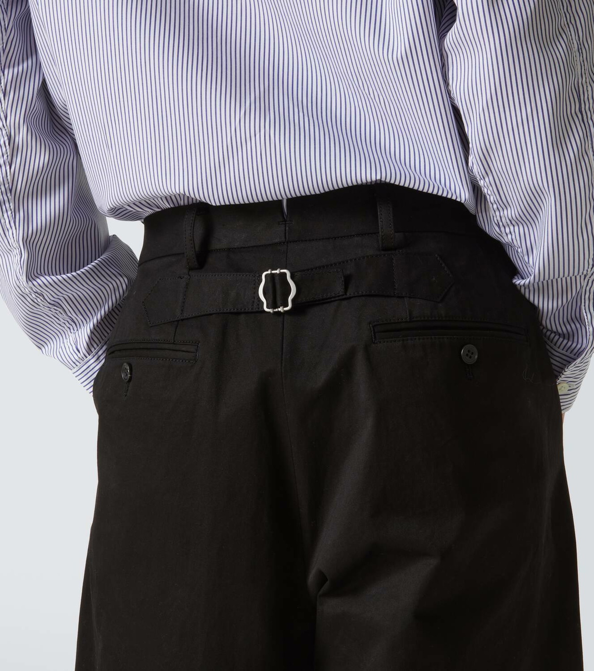 Comme des Garçons Homme Cotton chinos