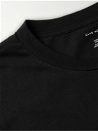 Club Monaco - Williams Cotton-Jersey T-Shirt - Black