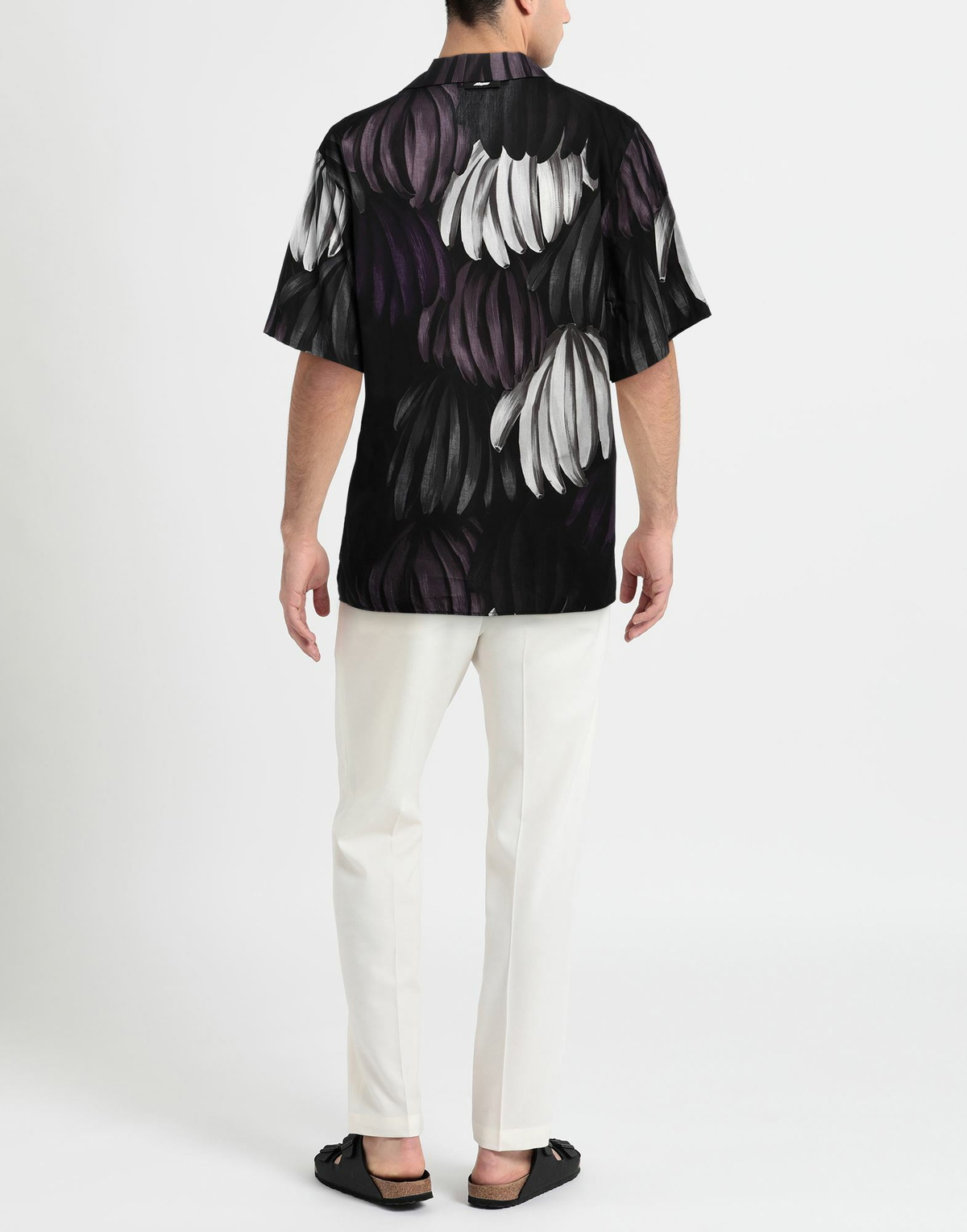 Msgm Mens Shirt Plum