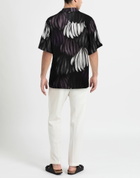 Msgm Mens Shirt Plum