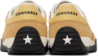 Converse Tan Run Star Retro Sport Low Top Sneakers