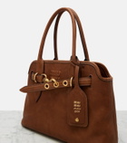 Miu Miu Aventure Small leather shoulder bag