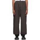 Y/Project Brown Tailored Pyjama Pants