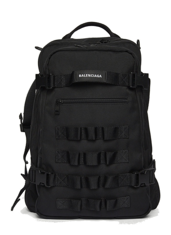 Photo: Army Space Small Backpack in Black