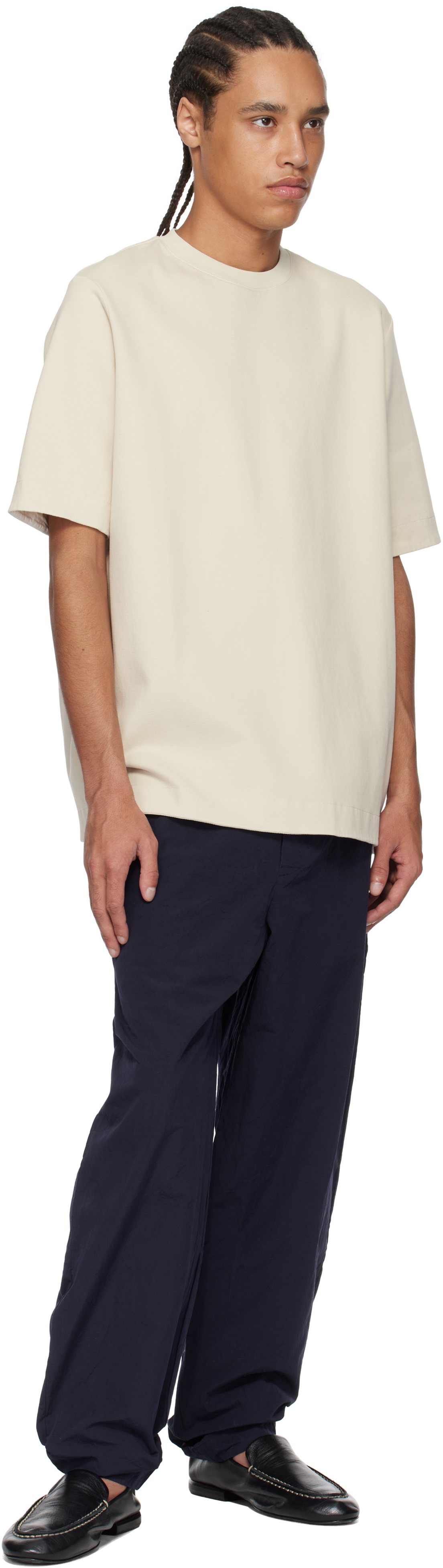 CASEY CASEY Navy Jog Ah Trousers
