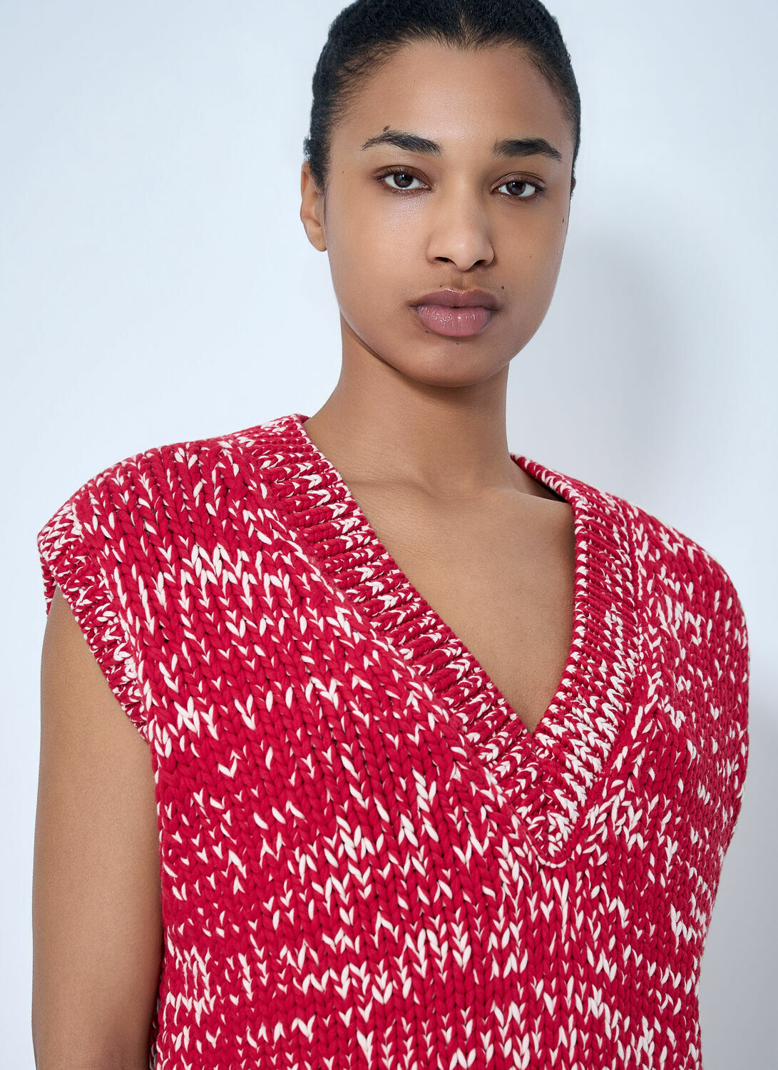 Dries Van Noten Sleeveless Knit Top
