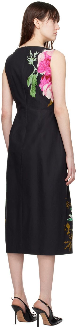 erdem black dress ERDEM