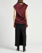 Khaite Womens Top Burgundy