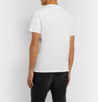 Givenchy - Slim-Fit Logo-Print Cotton-Jersey T-Shirt - White