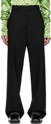 Theophilio SSENSE Exclusive Black Trousers