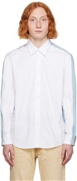 Diesel White S-Warh Shirt