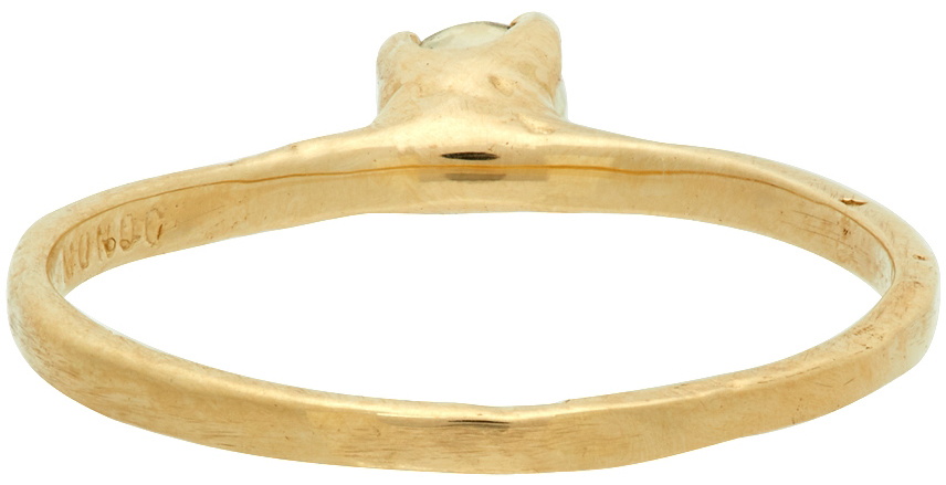 Mondo Mondo Gold & Green Palace Ring Mondo Mondo