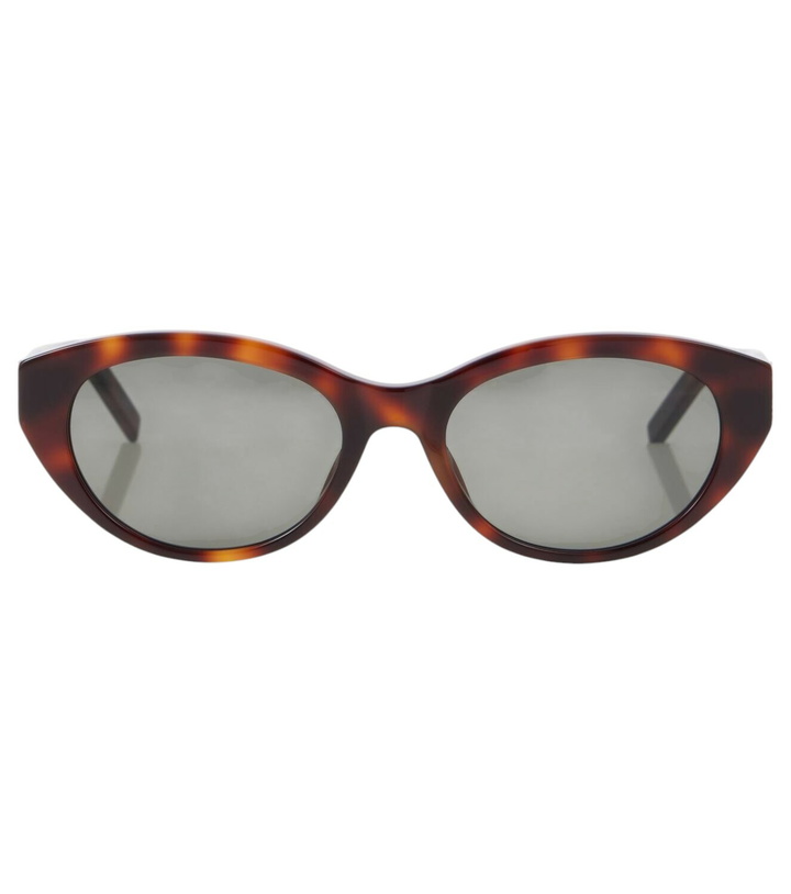 Photo: Saint Laurent SL M148 cat-eye sunglasses