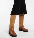 Gabriela Hearst - Vylos suede knee-high boots