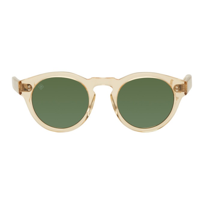 Photo: RAEN Yellow Transparent Parkhurst Sunglasses