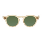 RAEN Yellow Transparent Parkhurst Sunglasses