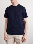 Brioni - Cotton-Jersey T-Shirt - Blue