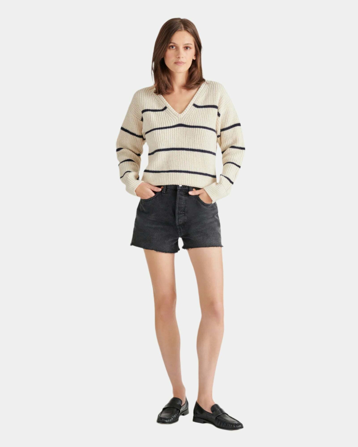 Steve Madden Kaitlyn Sweater in Ivory