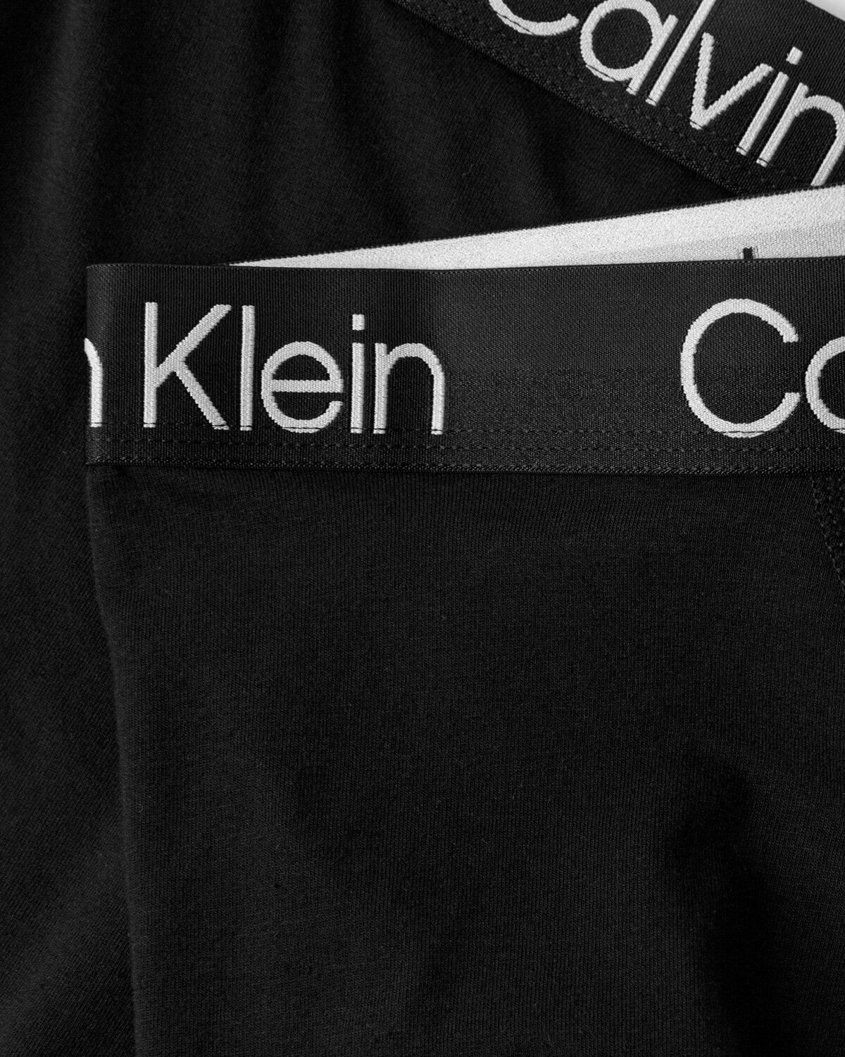 Calvin Klein Underwear Modern Structure Cotton Boxer Brief 3 Pk Black ...