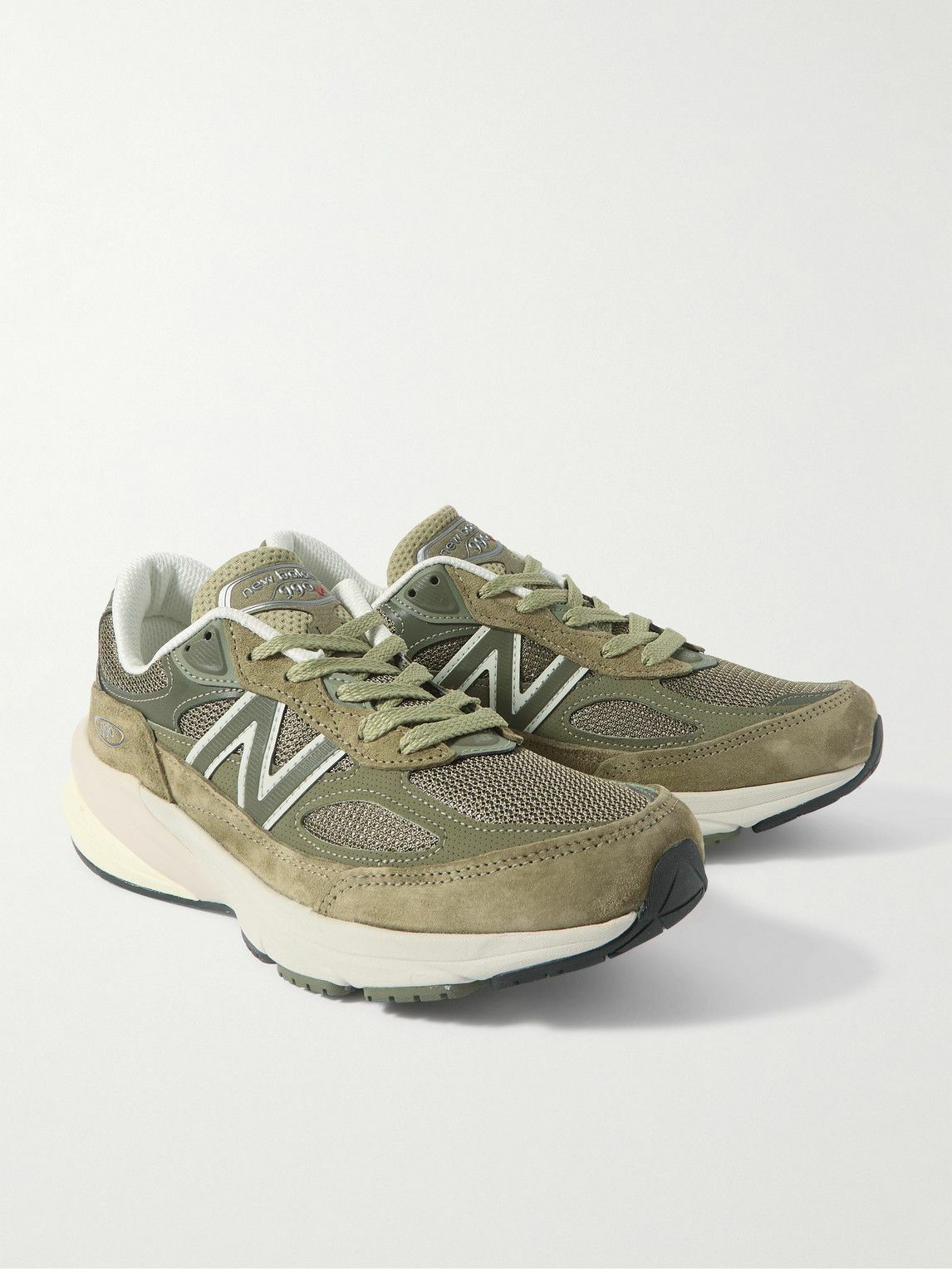 New balance 990 covert green best sale