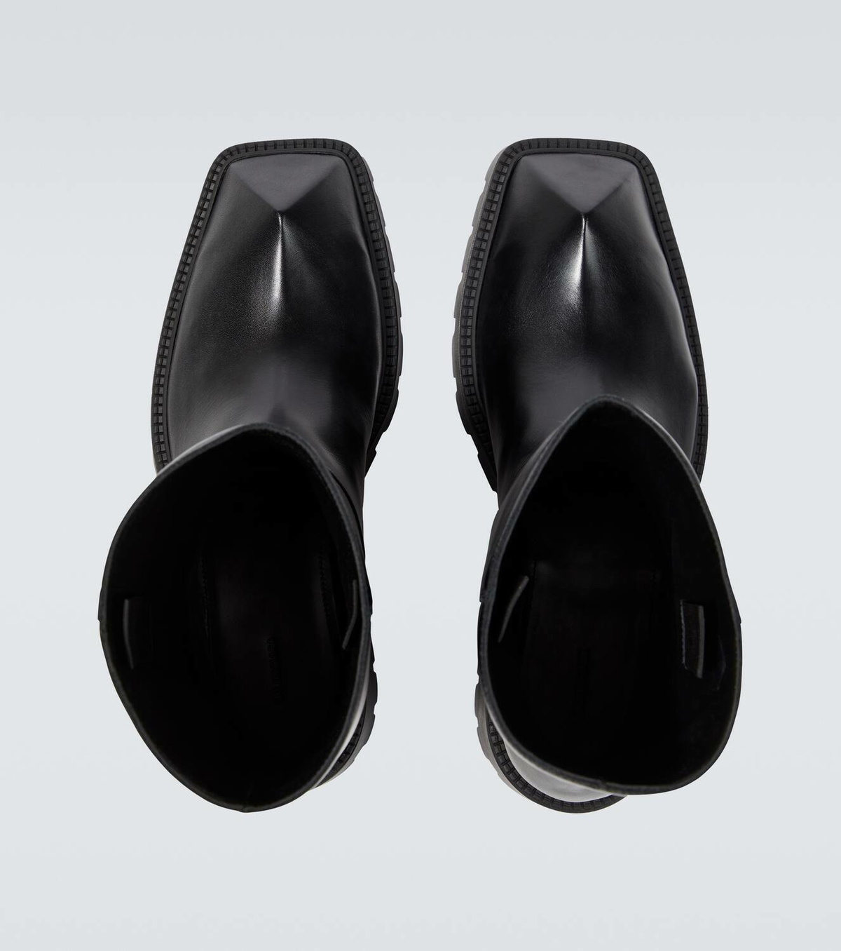 Balenciaga Rhino leather Chelsea boots Balenciaga