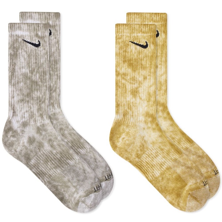 Photo: Nike Tie-dye Sock - 2 Pack