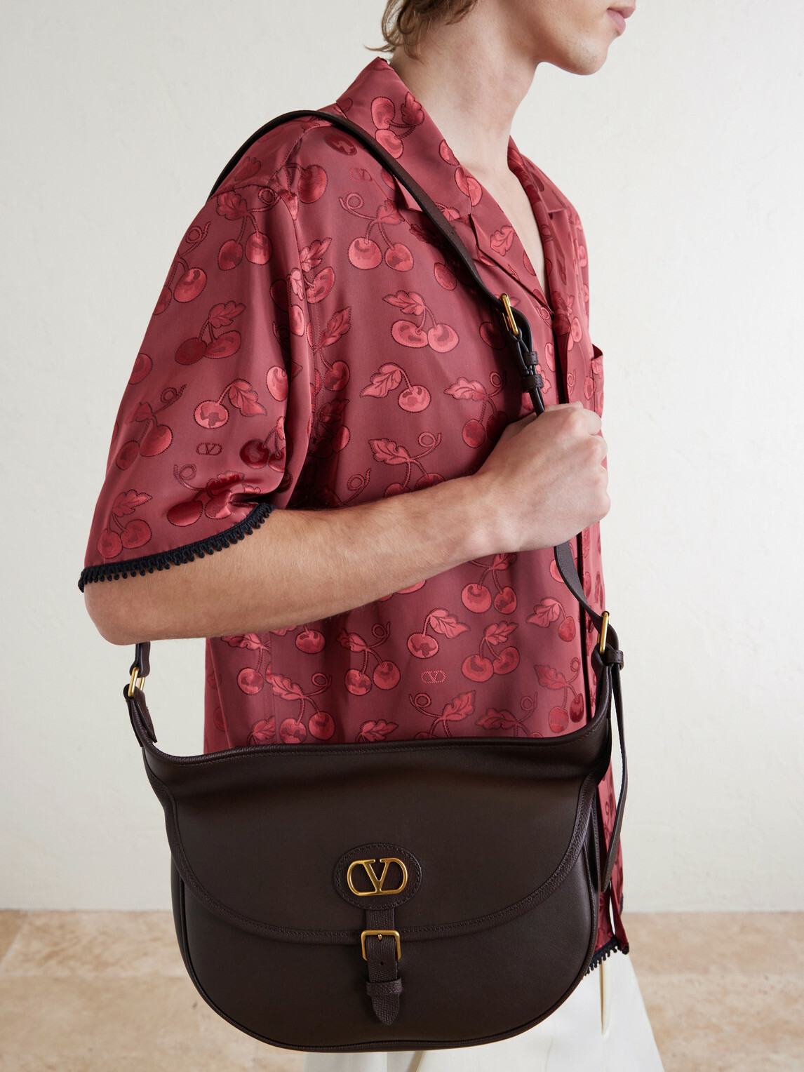 Valentino Garavani - Antibes Leather Belt Bag