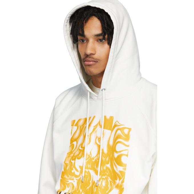 Heron preston 2024 skull hoodie