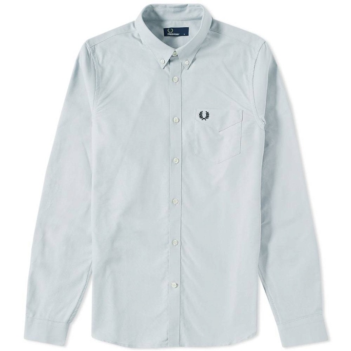 Photo: Fred Perry Classic Oxford Shirt Grey