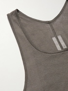 Rick Owens - Organic Cotton-Jersey Tank Top - Gray