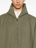 Balenciaga Hooded Zip-Up Jacket
