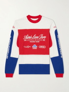 Aimé Leon Dore - Motocross Printed Cotton-Jersey T-Shirt - Red