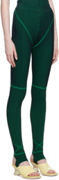 Miista Green Bernice Leggings