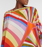 Pucci - Printed silk kaftan