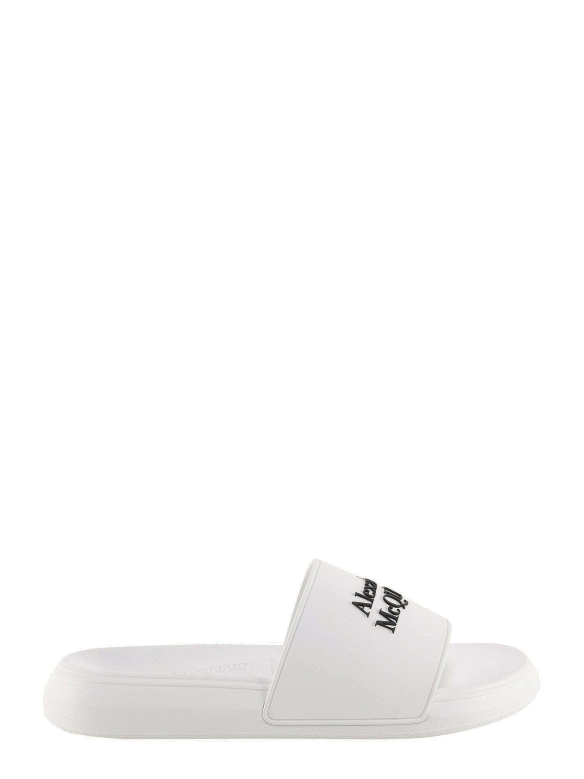 Alexander Mcqueen Sandals White Mens Alexander McQueen