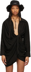 Jacquemus Black 'Le Bob Artichaut' Hat