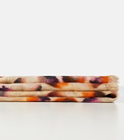 The House of Lyria Firmamento printed linen blanket