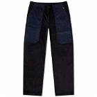 Paul Smith Men's Loose Fit Chinos in Black