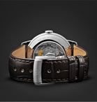 Baume & Mercier - Classima Automatic 40mm Stainless Steel and Alligator Watch, Ref. No. 10214 - White