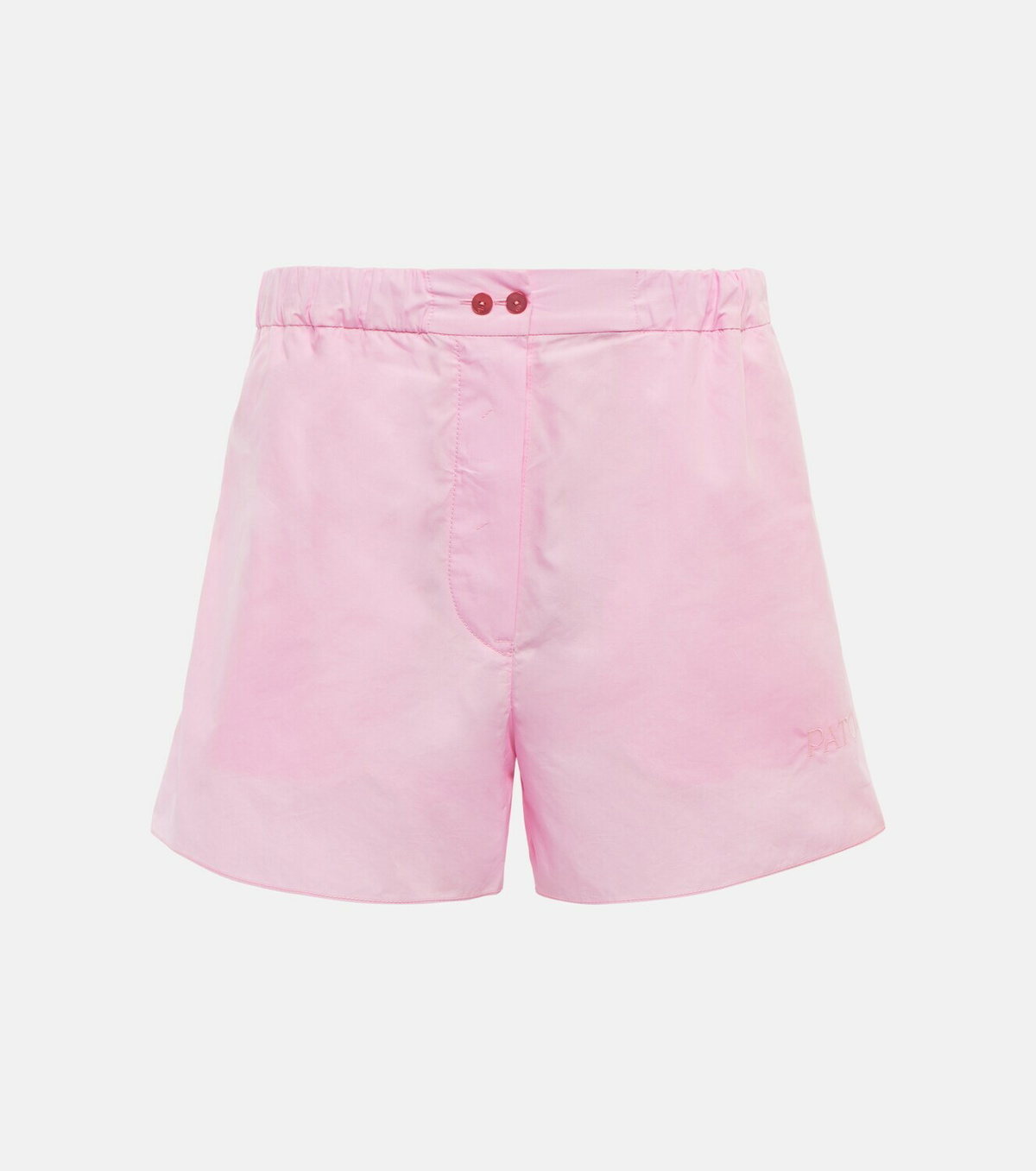 Patou Cotton poplin shorts Patou