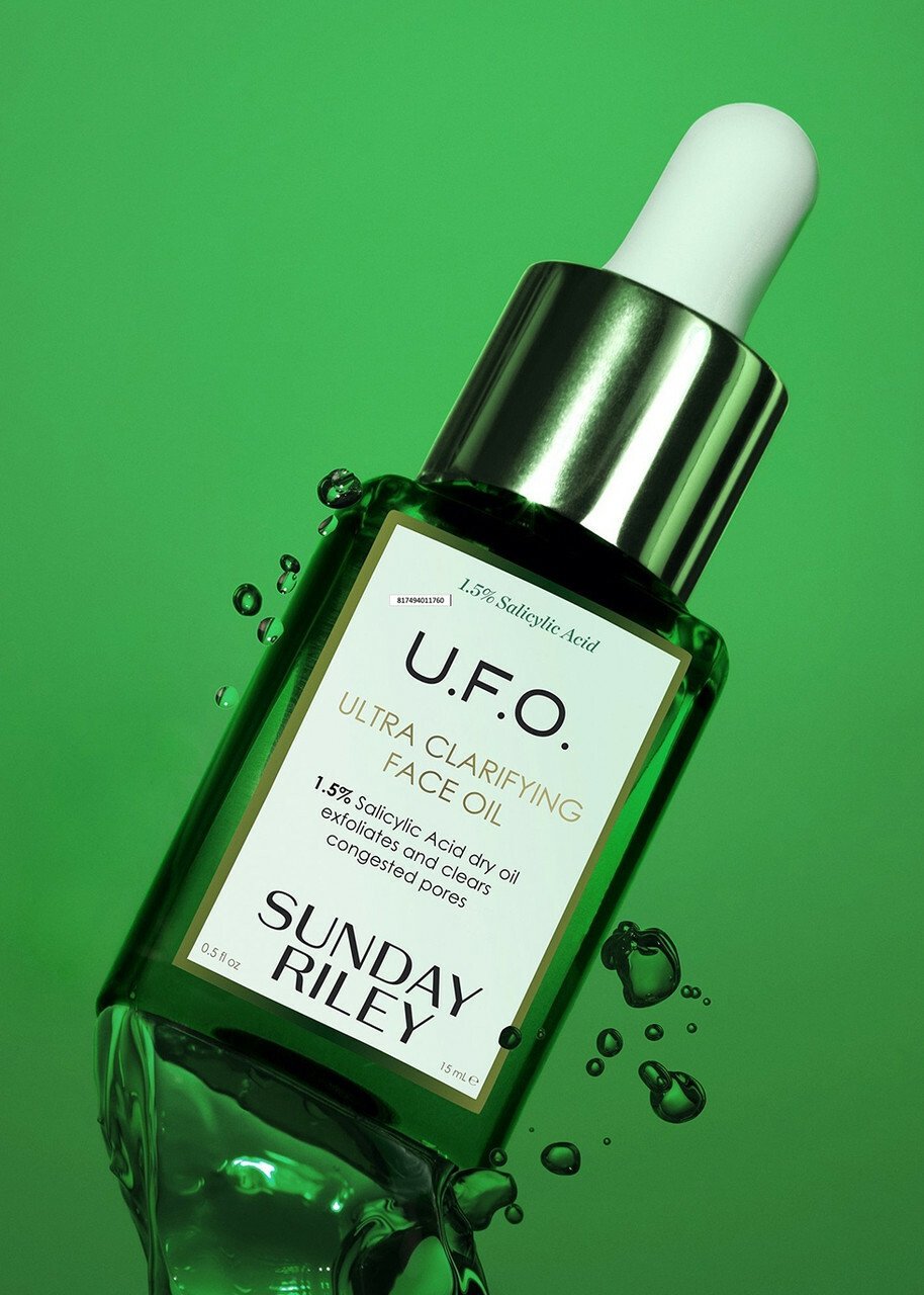 Sunday Riley U.F.O. Ultra-clarifying Treatment Face Oil 15ml