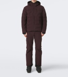 Aztech Mountain Nuke hooded down ski jacket