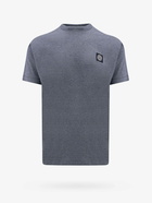 Stone Island   T Shirt Grey   Mens