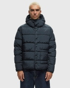 C.P. Company Outerwear Long Jacket In Micro Kei Black Parkas